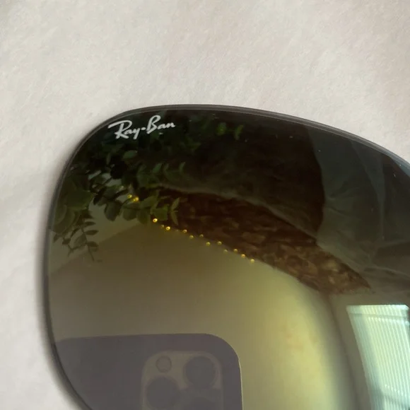 💯 Authentic - Ray-Ban Sunglass Green Filter Lenses - Picture 4 of 7